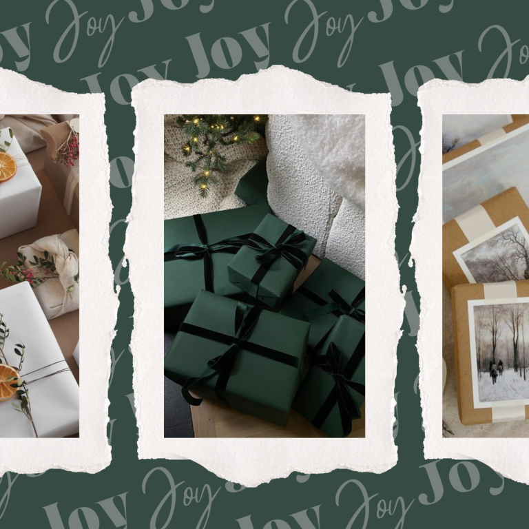 10 Simple Christmas Gift Wrapping Ideas to Copy This Holiday