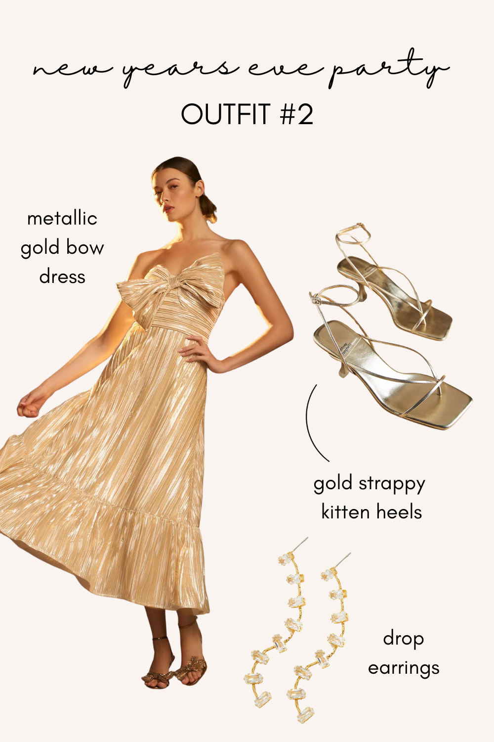 5 Dazzling New Years Eve Party Outfits to Celebrate the Start of 2024 ...