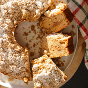 bakery style coffee cake