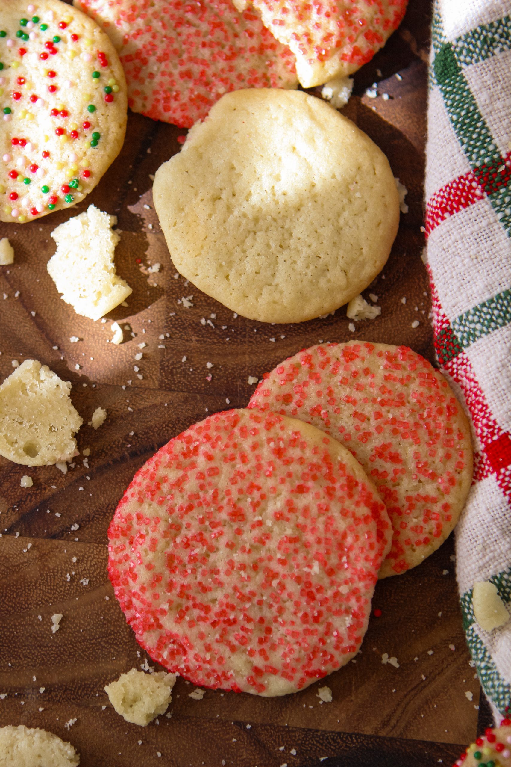 homemade sugar cookie latte
