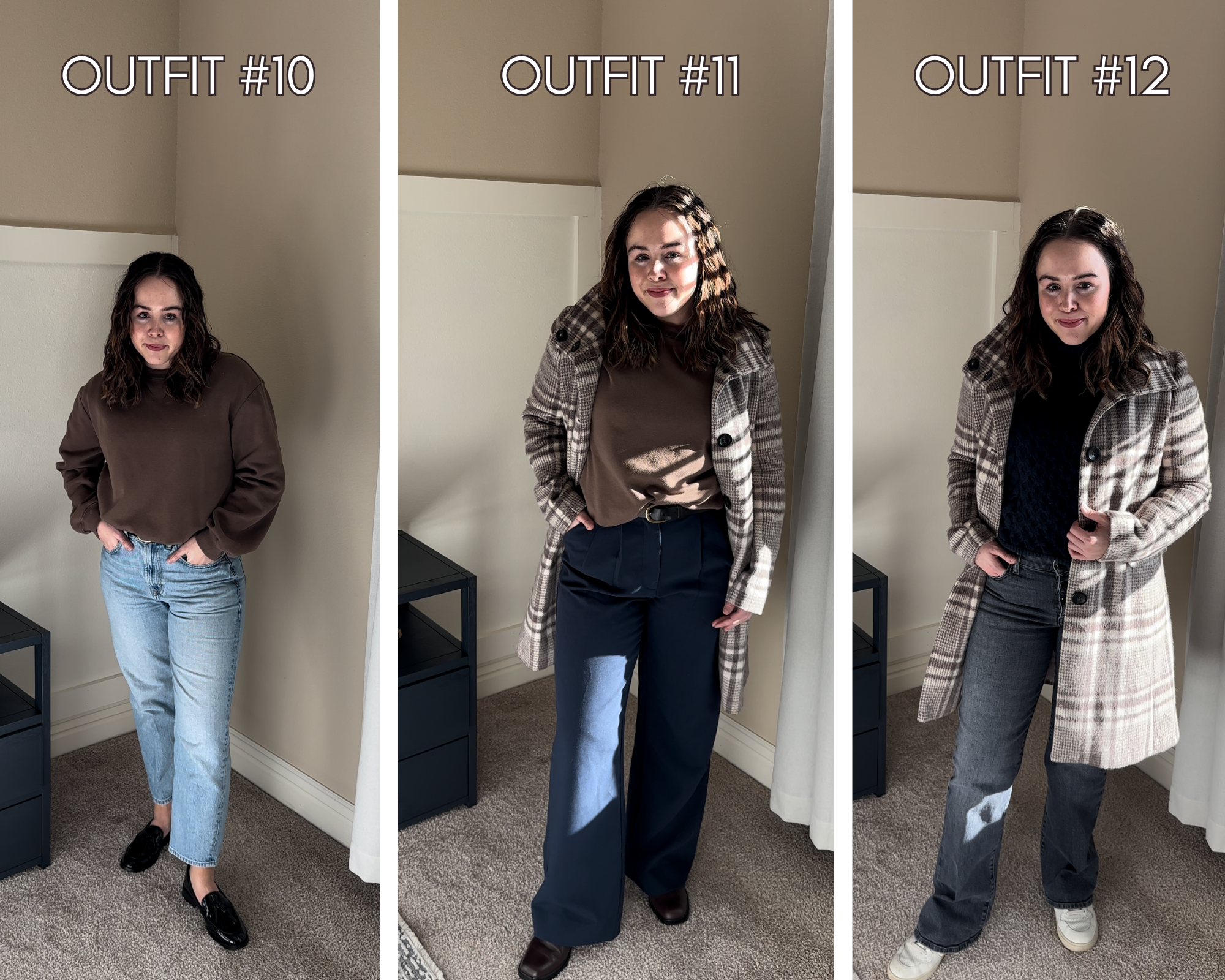 Casual Winter Outfits Using the “333” Method