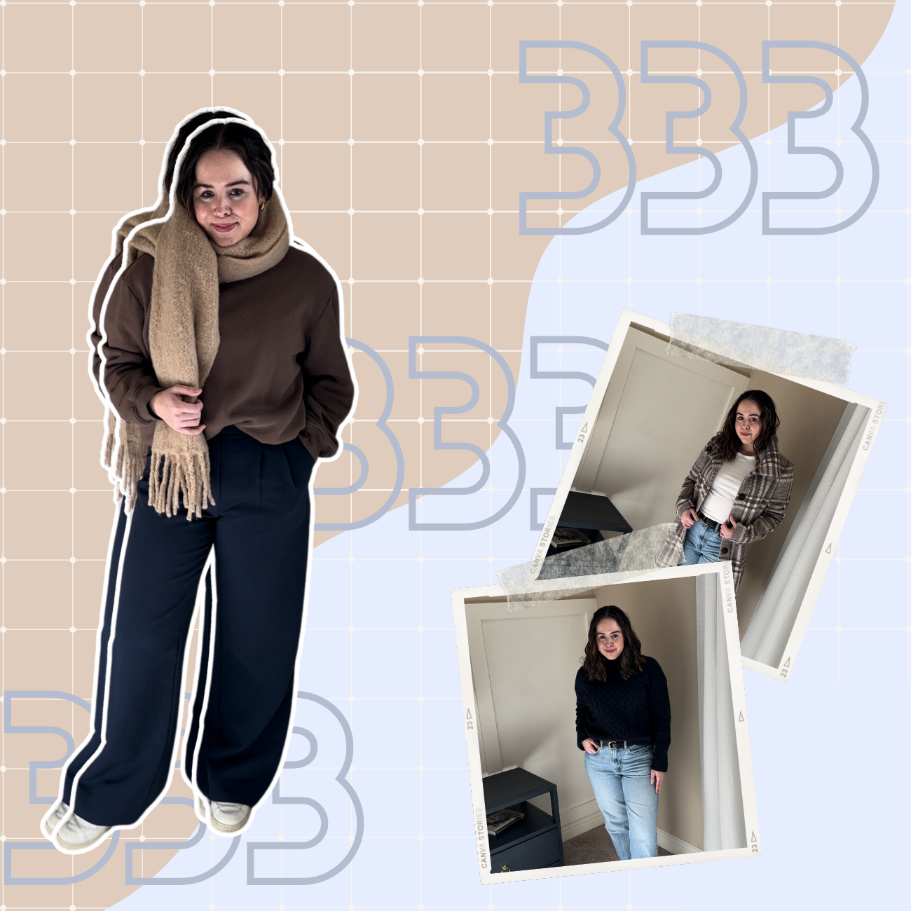 Casual Winter Outfits Using the “333” Method