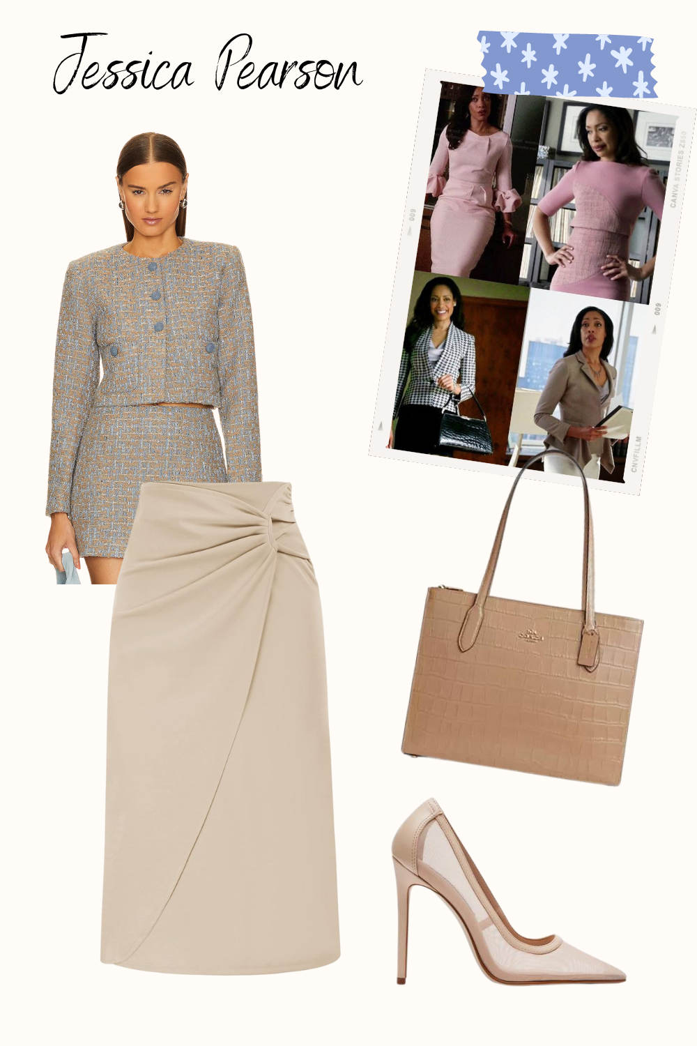 jessica pearson outfits