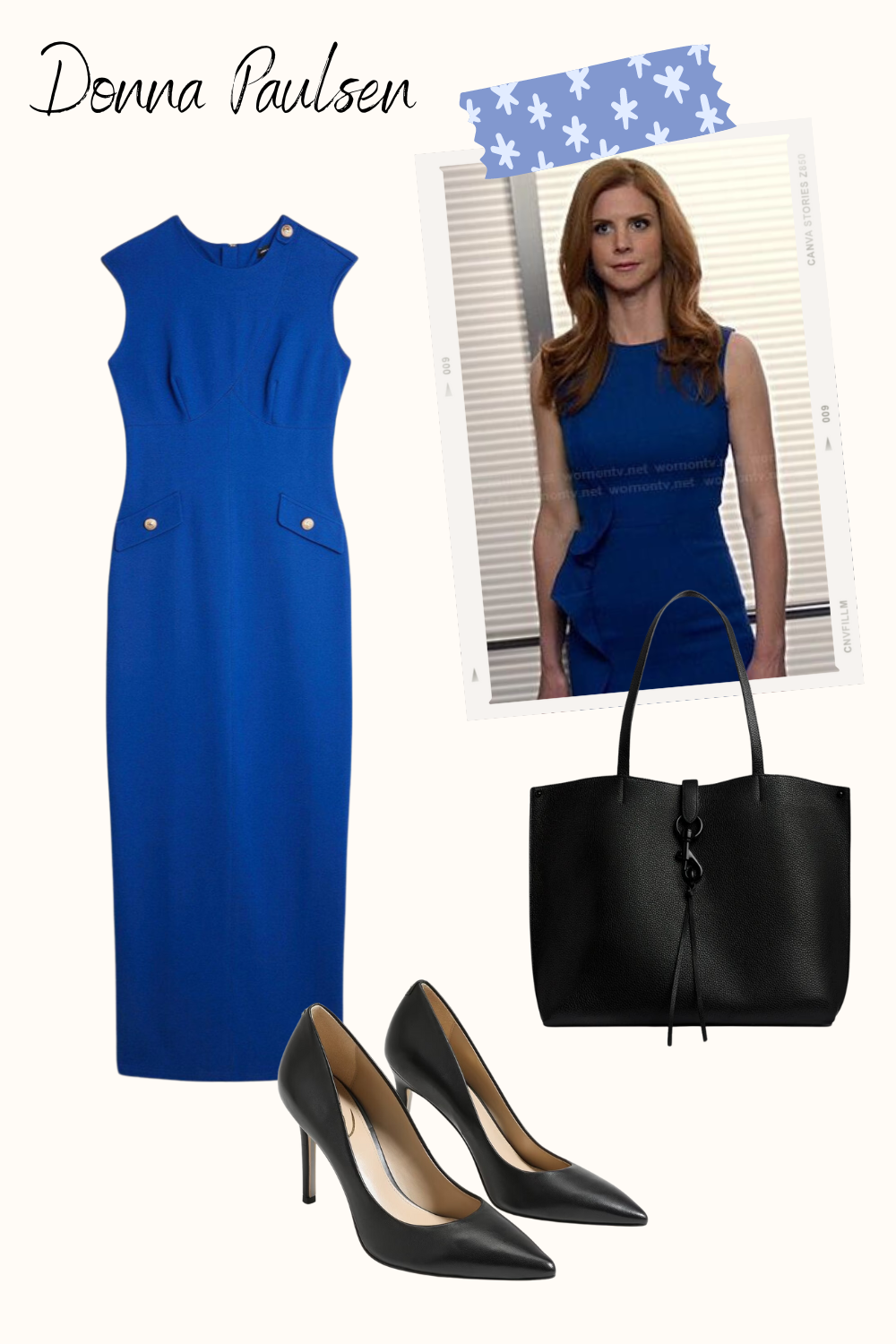 donna paulsen outfits