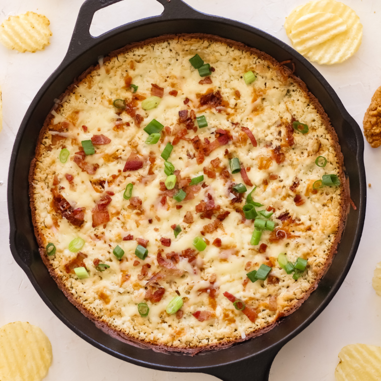 Baked Seemingly Ranch Dip – A Perfect Game Day Side