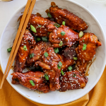 miso yuzu chicken wings