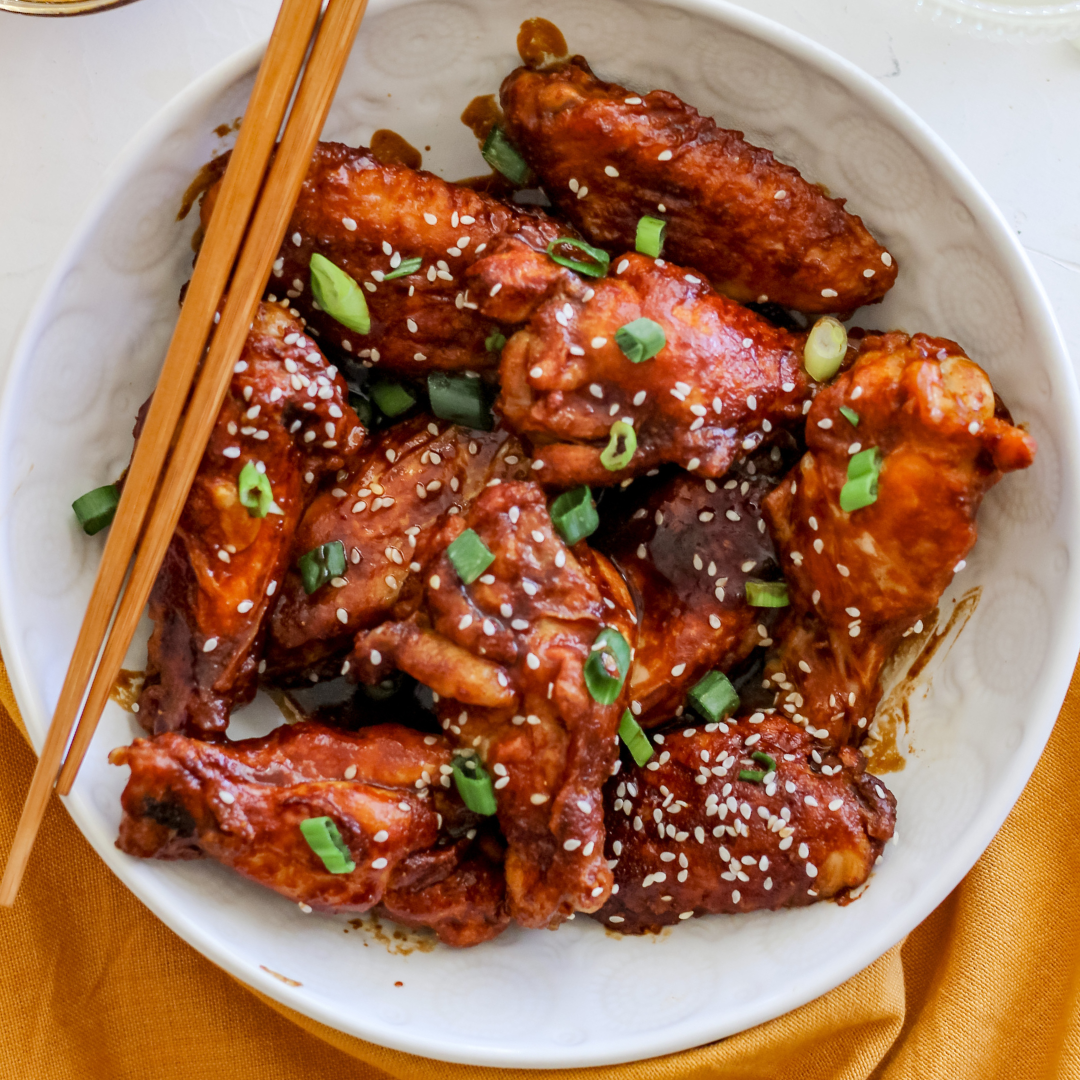 Miso Yuzu Chicken Wings - Mozie