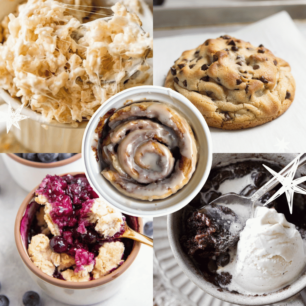 best single serve dessert recipes