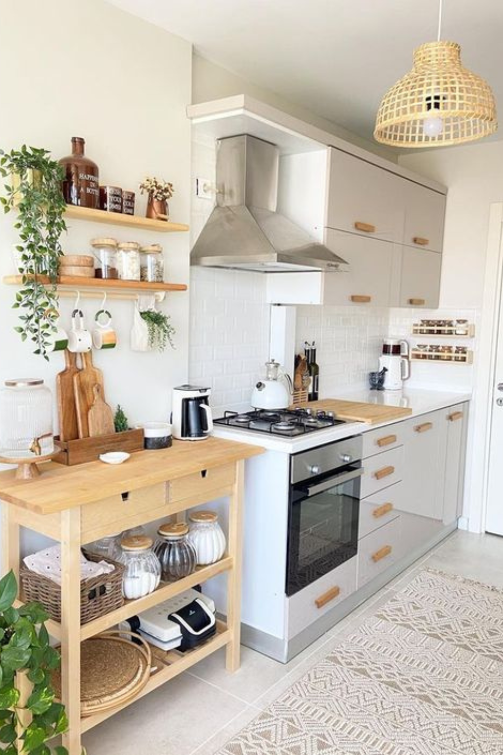 15 Small Apartment Kitchen Decorating Ideas That’ll Take It from Basic