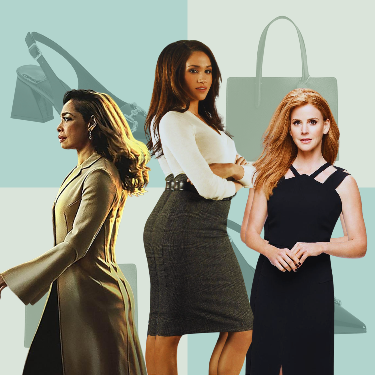 women of Suits outfit ideas