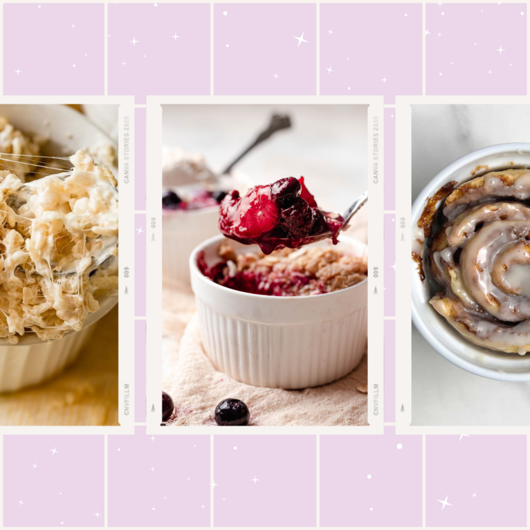 23 Single-Serve Dessert Recipes for When You’re Craving Something Sweet
