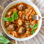 creamy italian meatball soup