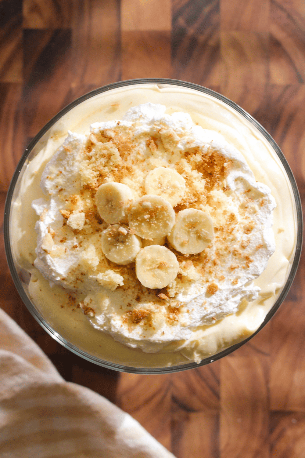 new york style banana pudding