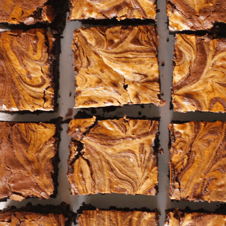 girl scout thin mint brownie bars