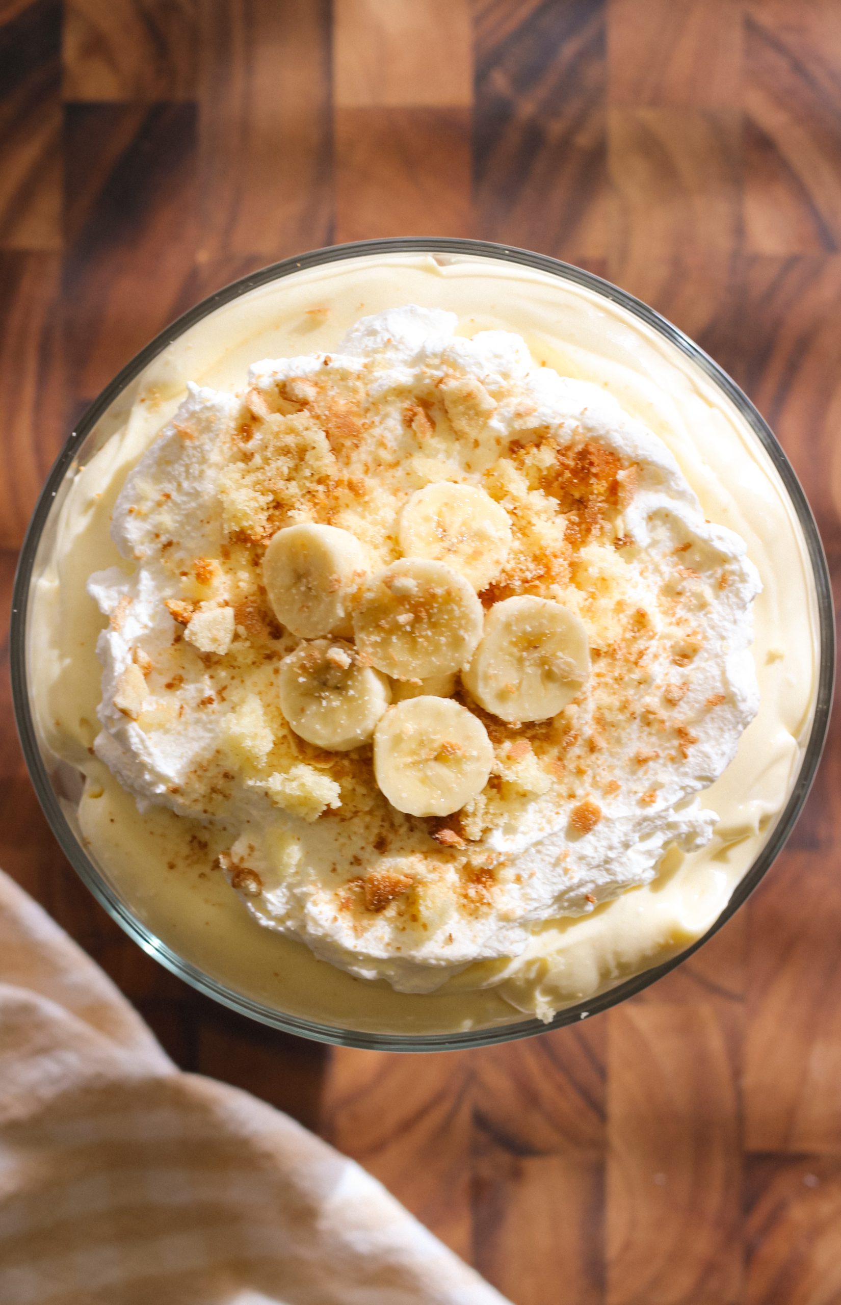 New York Style Banana Pudding (Magnolia Bakery Recipe) Mozie