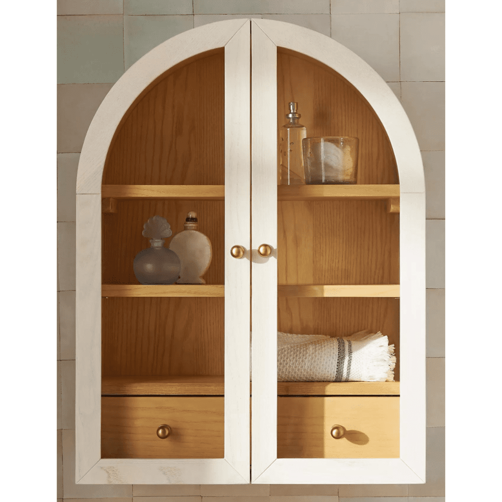 renter friendly bathroom makeover