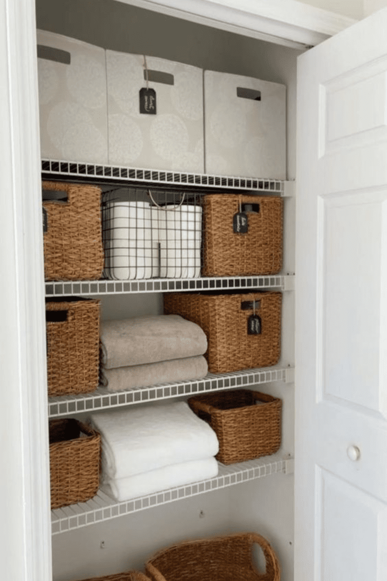 12 Hall Closet Organization Ideas That’ll Instantly Make You Want to ...