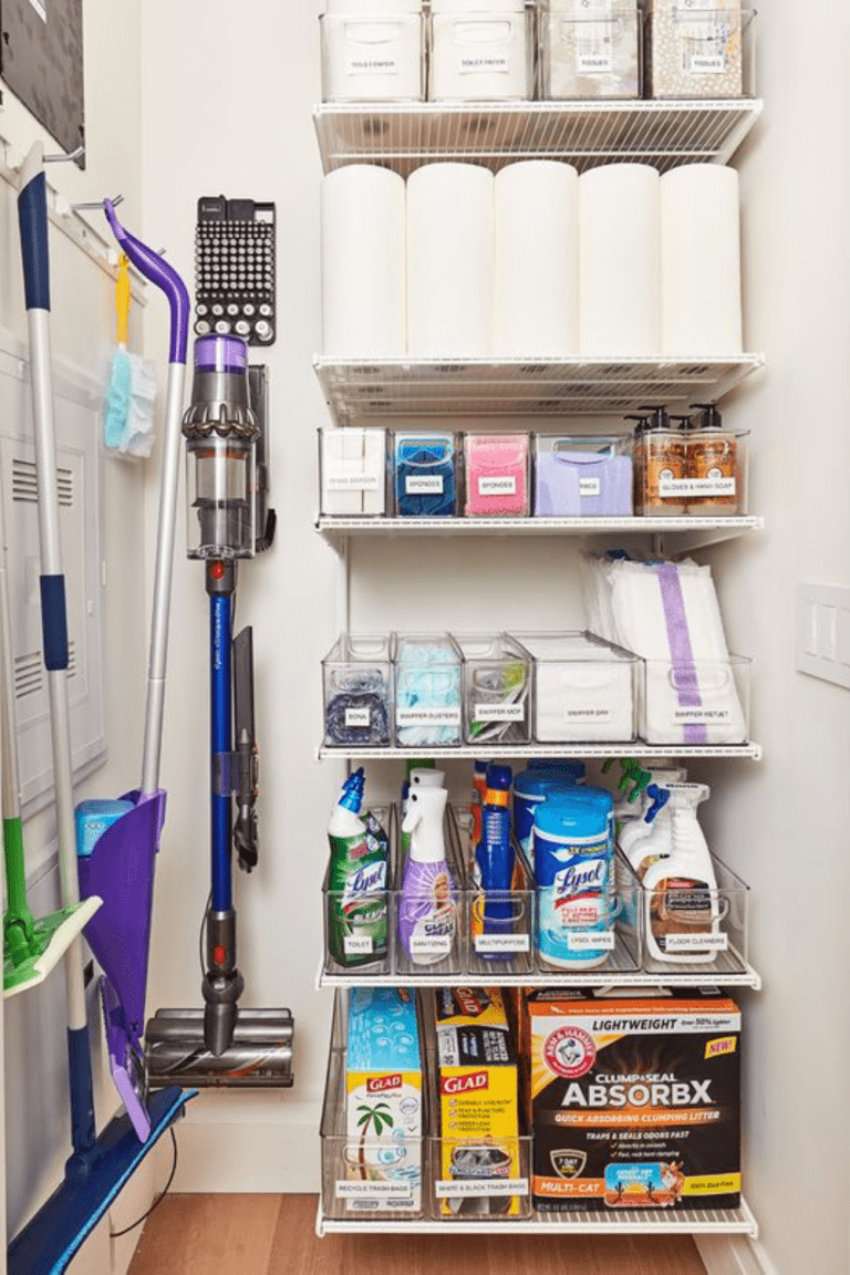 12 Hall Closet Organization Ideas That’ll Instantly Make You Want to