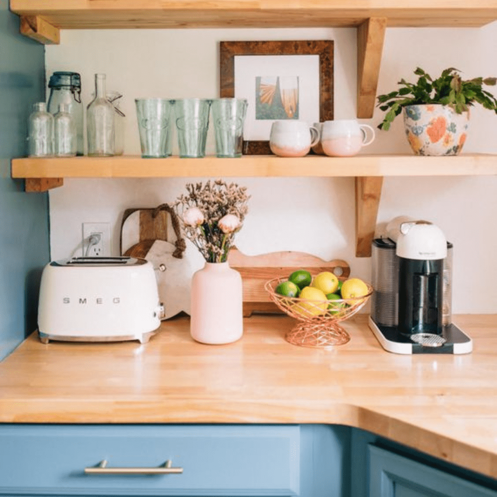 12 Renter-Friendly Ways to Create the Colorful Eclectic Kitchen of Your Dreams