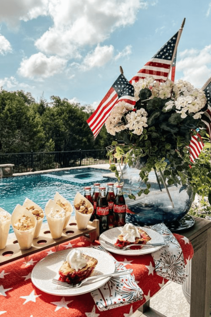 Host a Modern Fourth of July Backyard Party