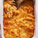 Four Cheese Baked Mac & Cheese Recipe