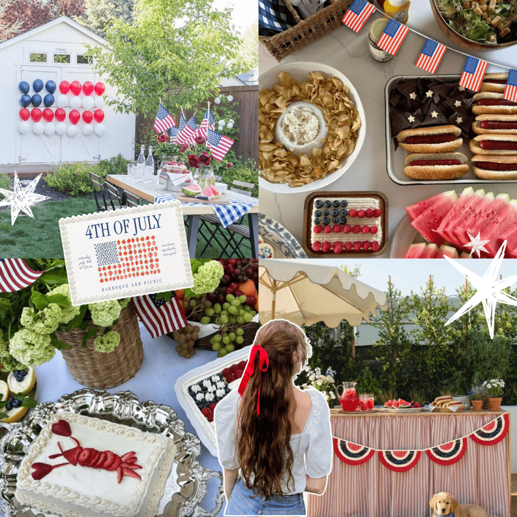 fourth of july party ideas
