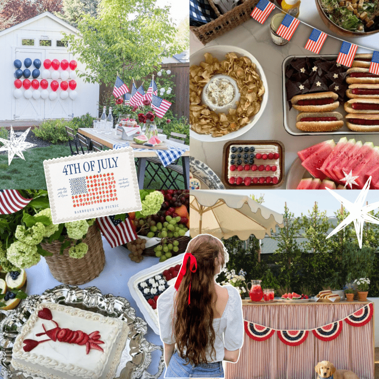 Looking for Fourth of July Party Ideas? These Are Giving Peak Summer Energy