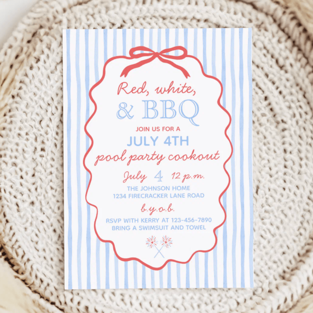 fourth of july party ideas