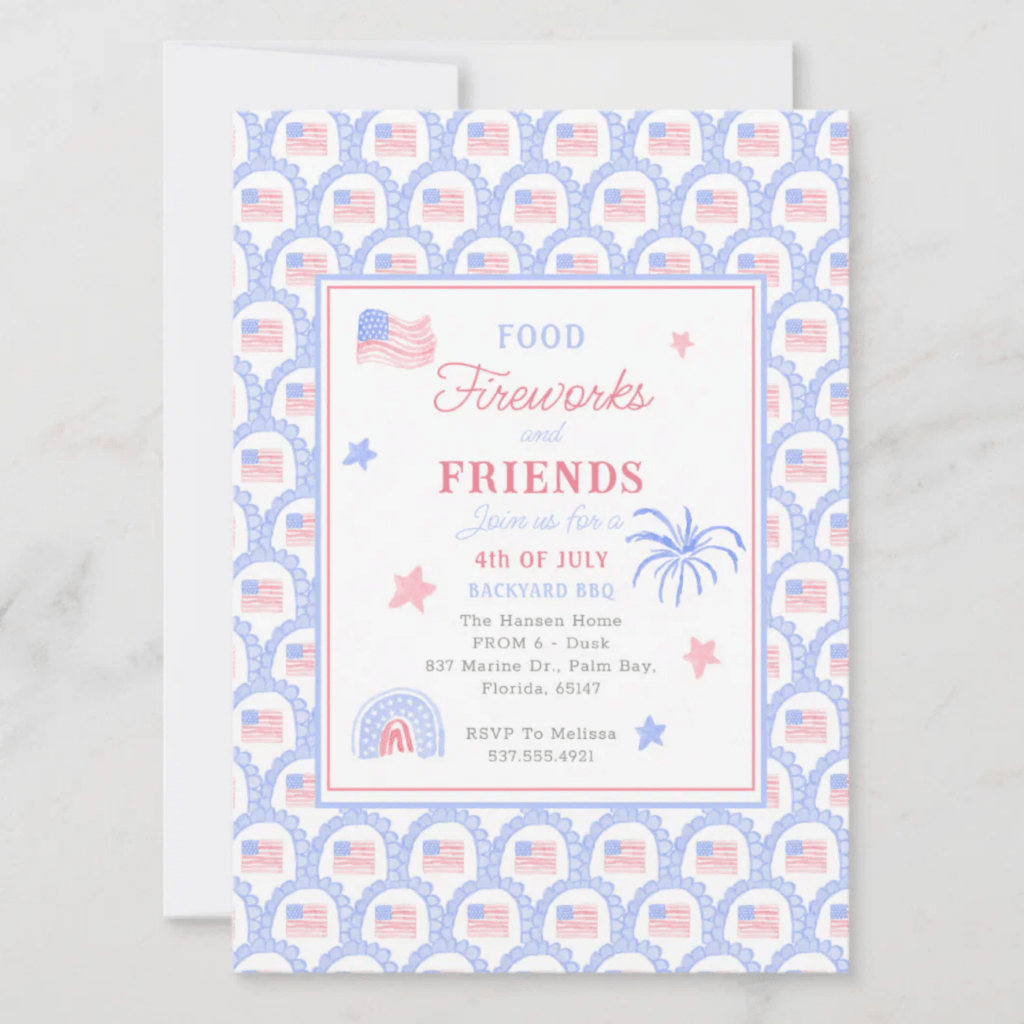 fourth of july party ideas