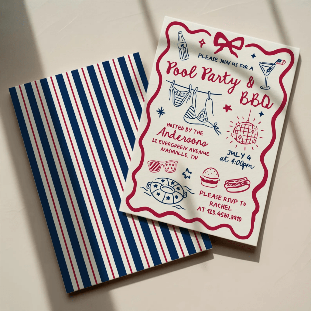 fourth of july party ideas