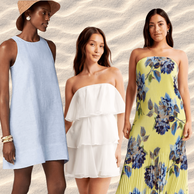16 Stunning Summer Dresses for Wear All Season Long