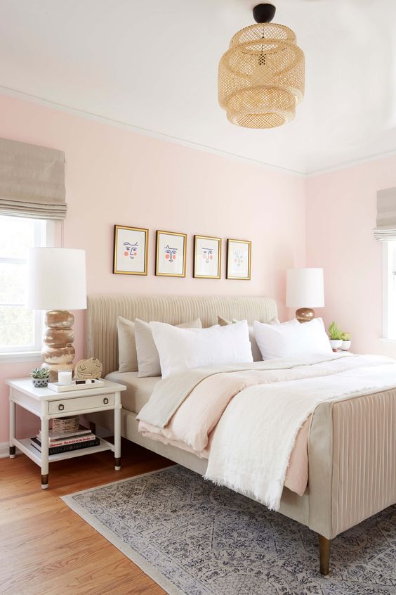 Grown-Up Girly Bedroom Ideas