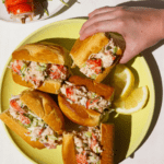 mini maine-style lobster rolls