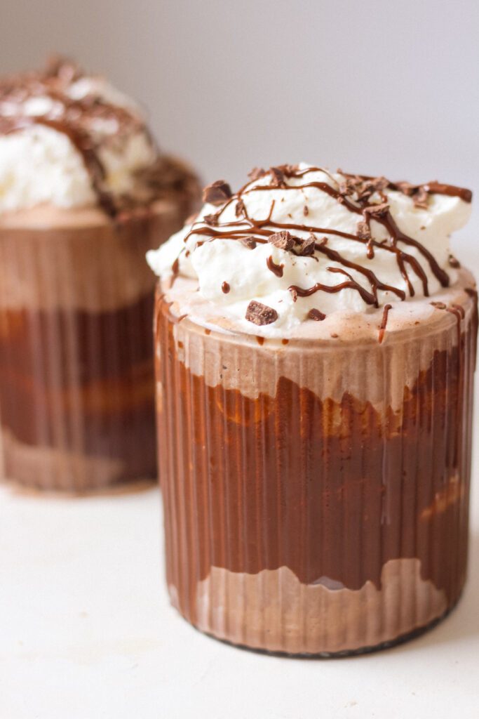 frozen hot chocolate