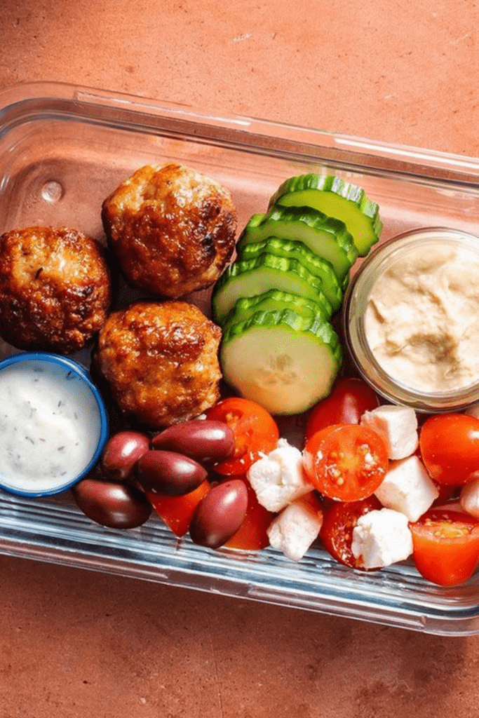 adult lunchable ideas