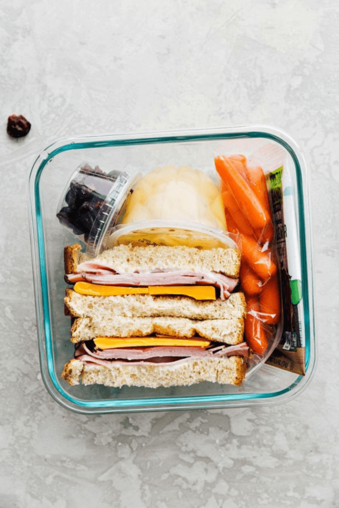 adult lunchable ideas