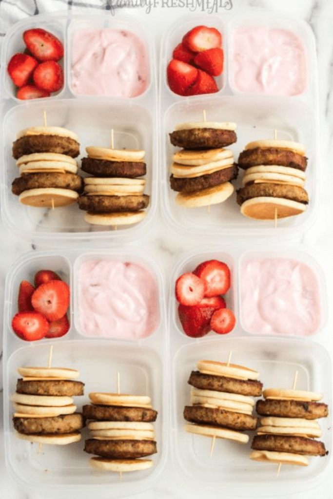 adult lunchable ideas