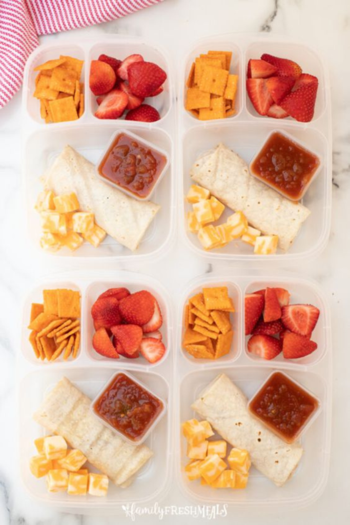 adult lunchable ideas