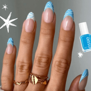 Thinking About Blue Nails? Here’s 27 Ideas You’ll Want to Save