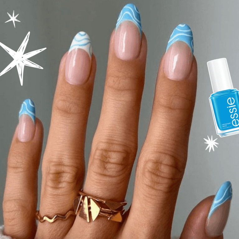 Thinking About Blue Nails? Here’s 27 Ideas You’ll Want to Save