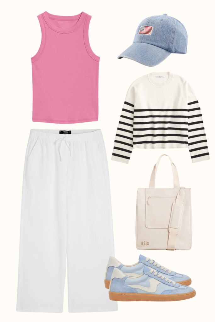 Summer Travel Outfits