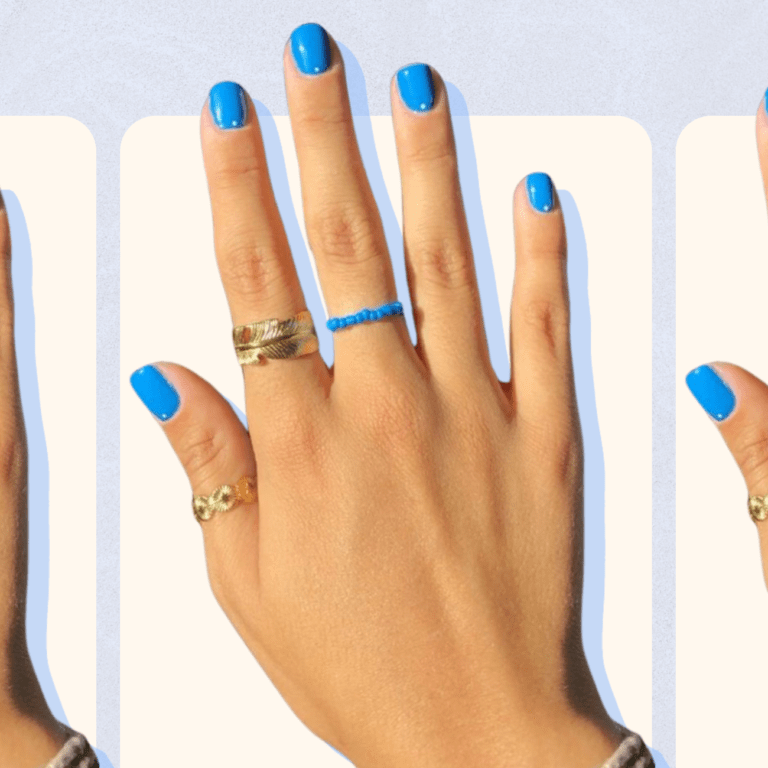 27 Super Cute Blue Nail Ideas to Take to Your Next Nail Appointment