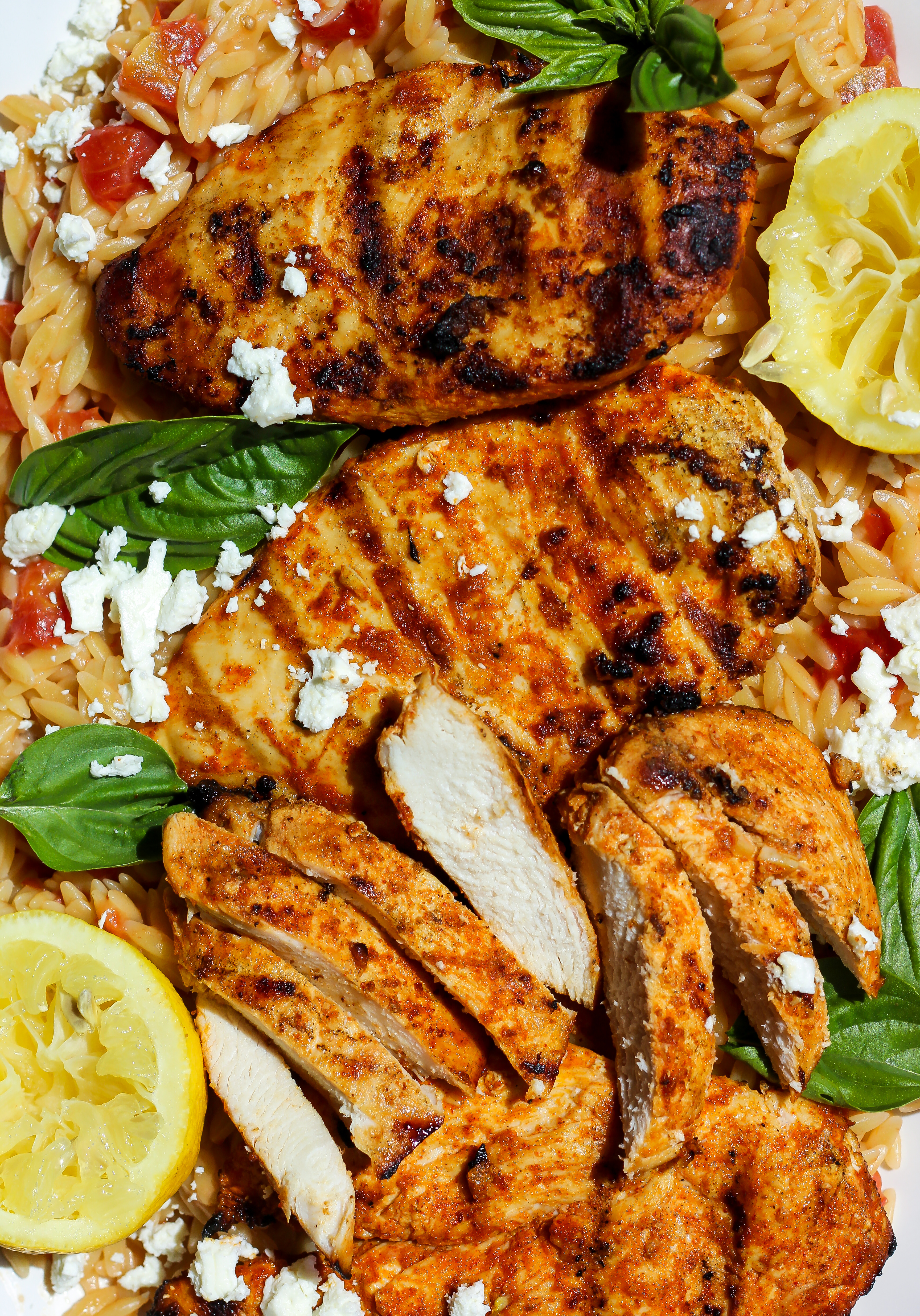 grilled mediterranean chicken