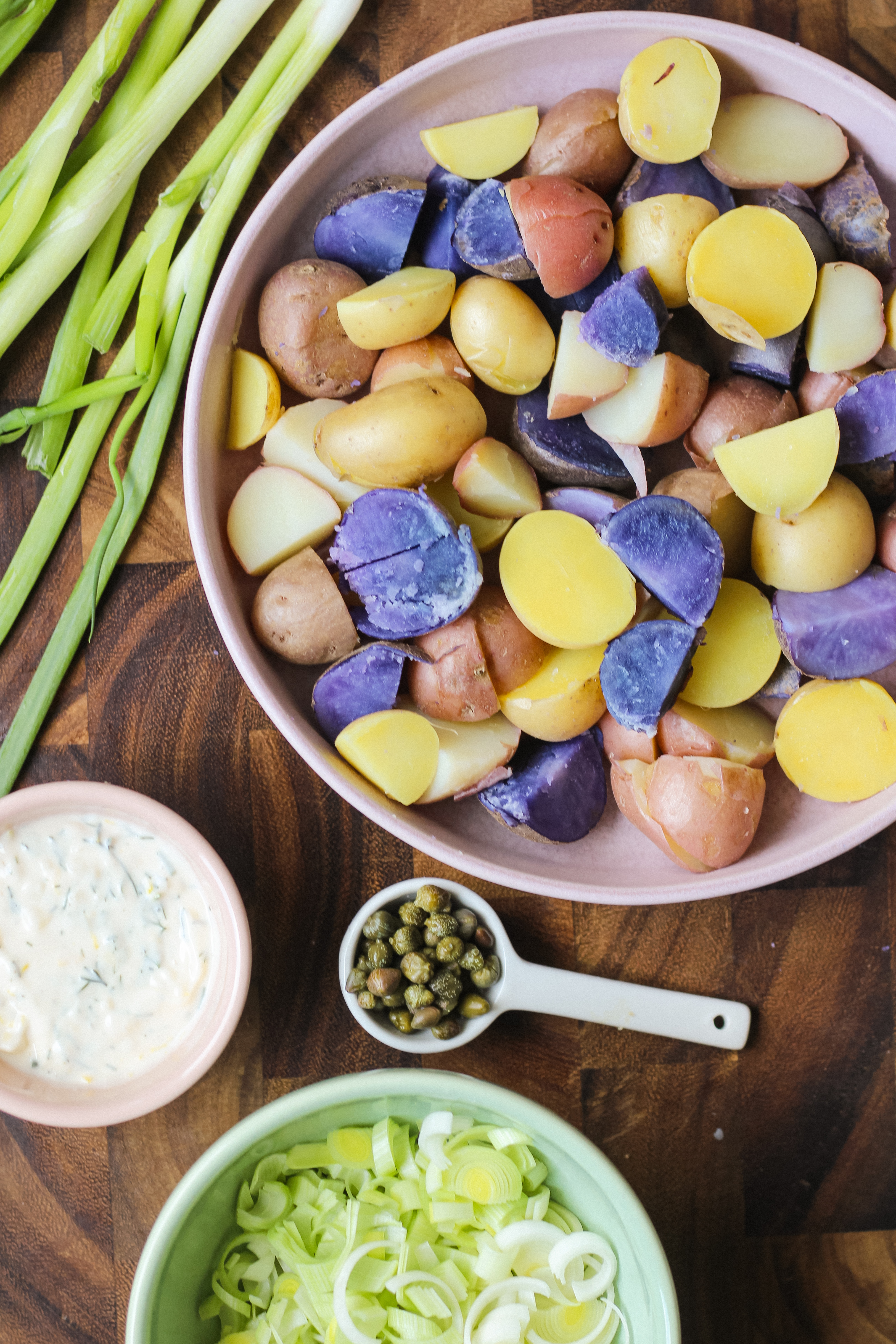 potato salad ingredients