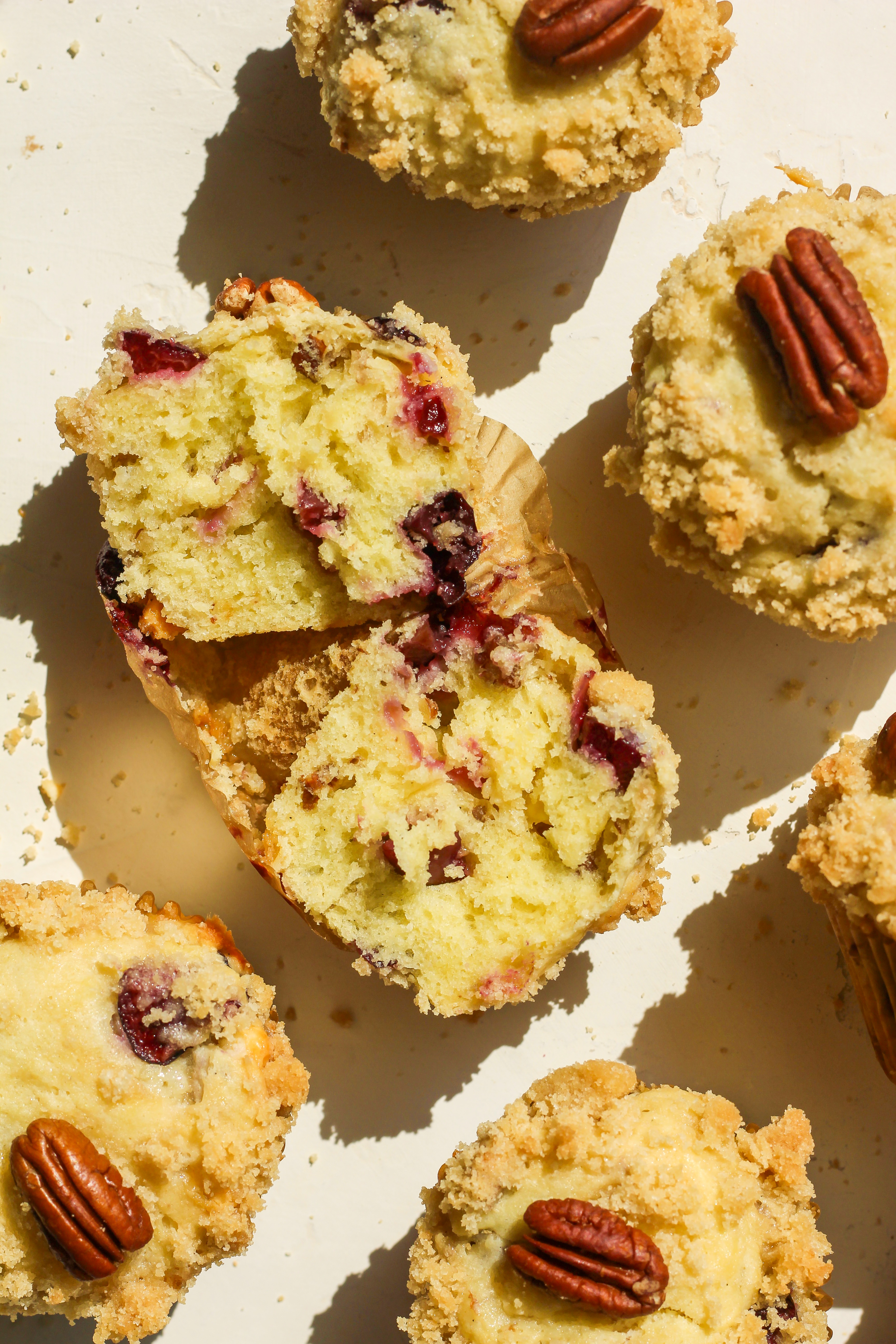 cherry muffins