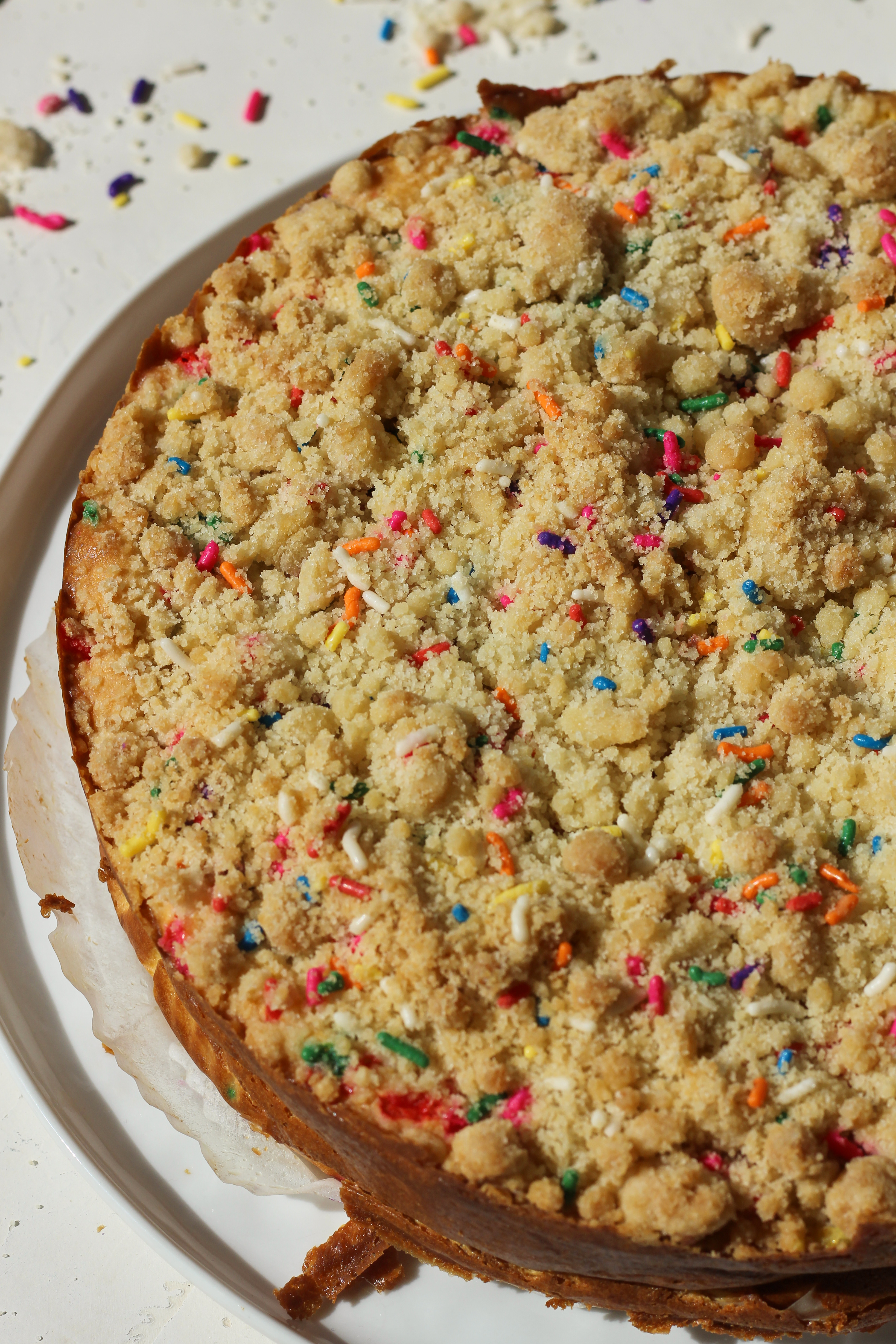 funfetti coffee cake