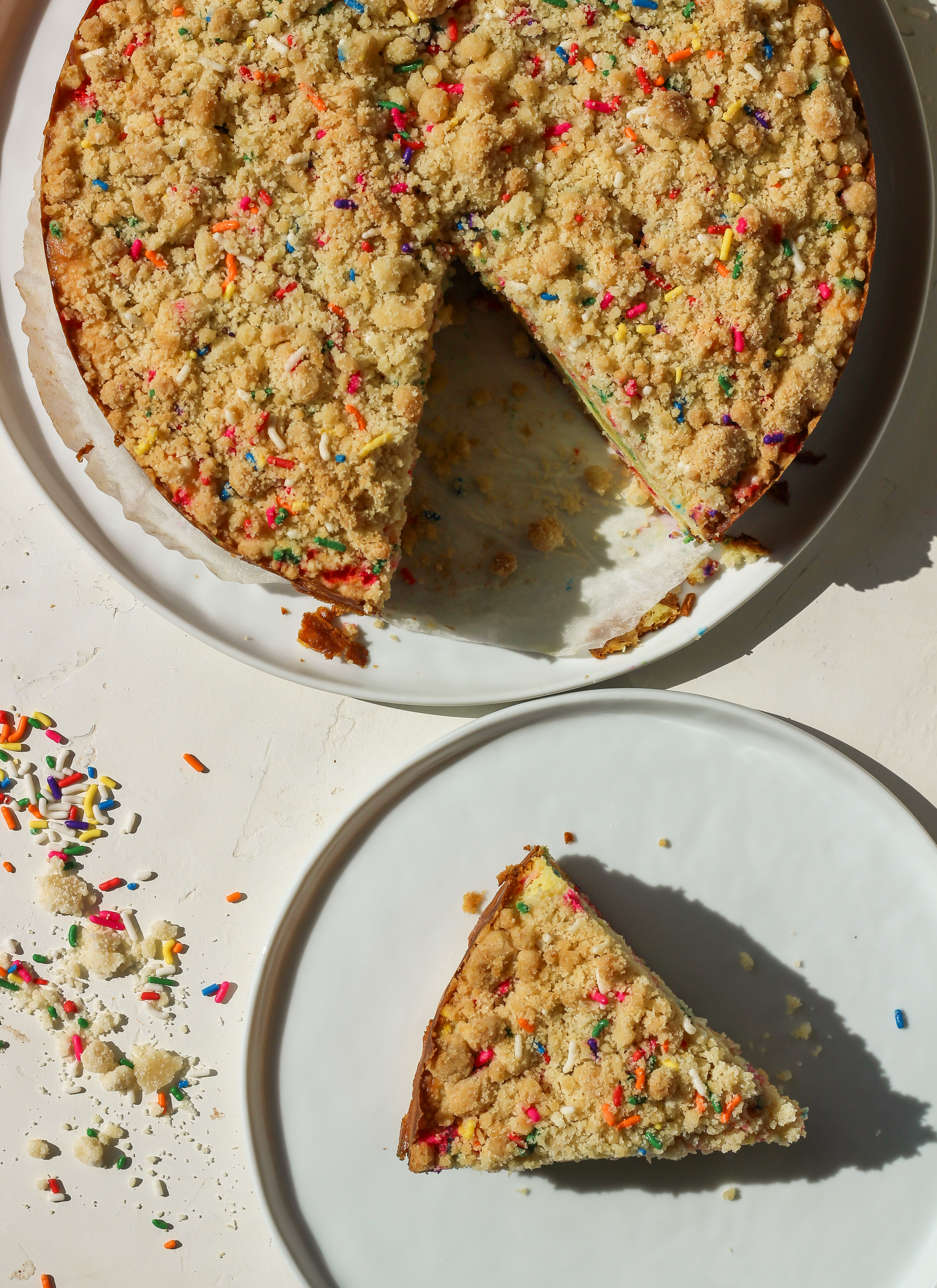 funfetti coffee cake