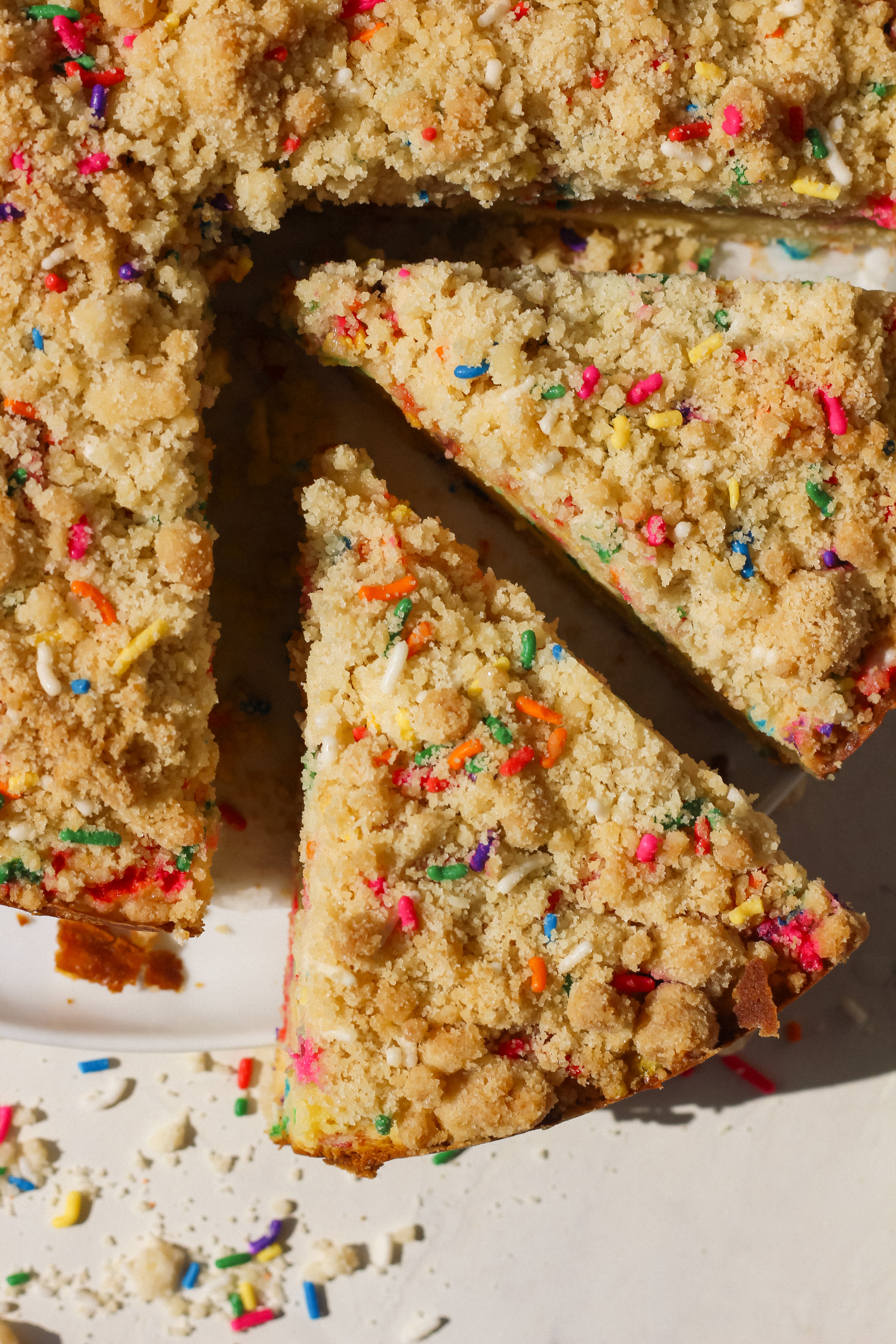 funfetti coffee cake