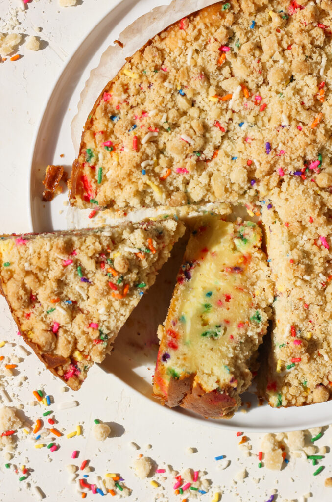 coffee cake, birthday desserts that aren't cake