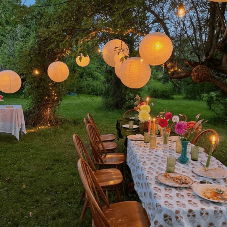 16 End of Summer Party Ideas to Make the Most of the Season
